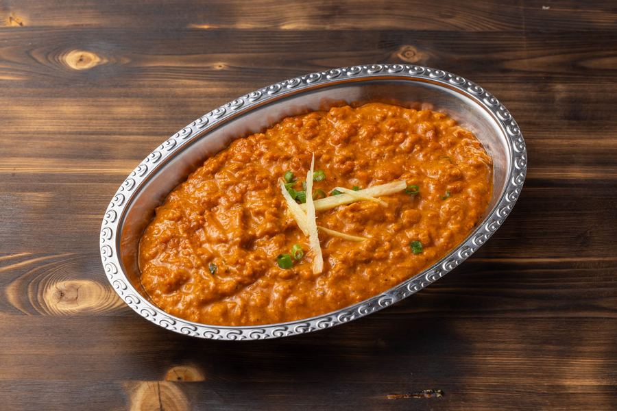 スパイス香るキーマカレー