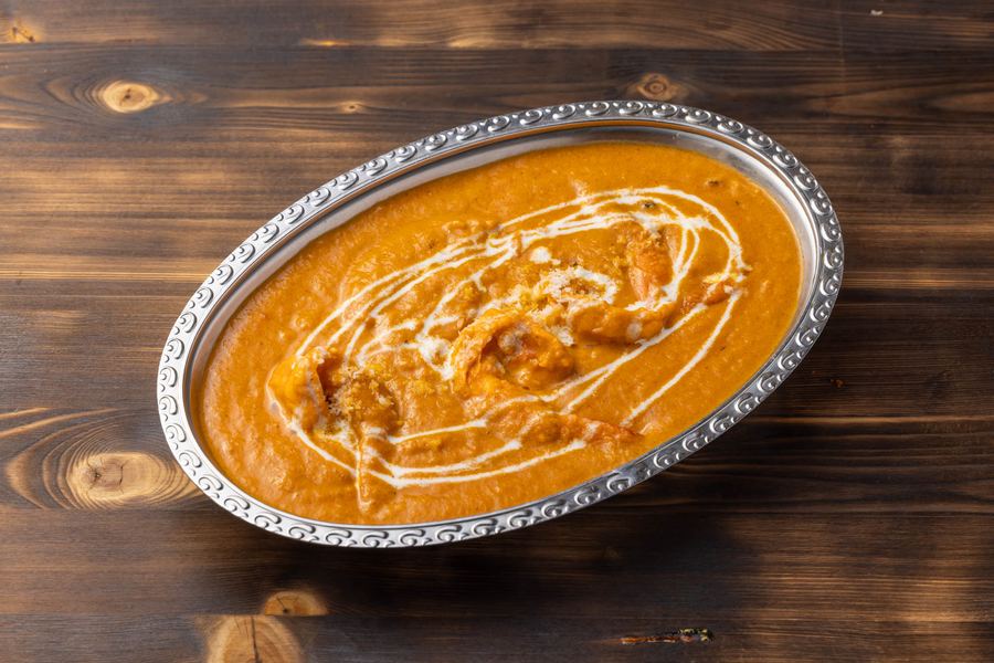 エビの旨みが溶け込んだエビカレー